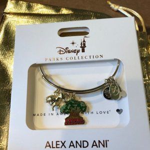 Alex and Ani Animal Kingdom braclet
